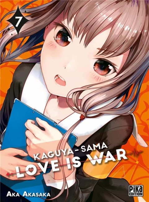Couverture de l'album Kaguya-Sama : Love is War 7