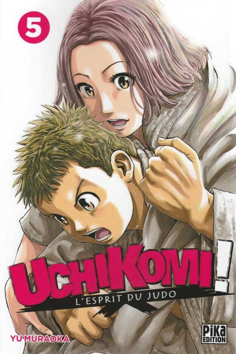 Couverture de l'album Uchikomi ! : L'Esprit du Judo 5