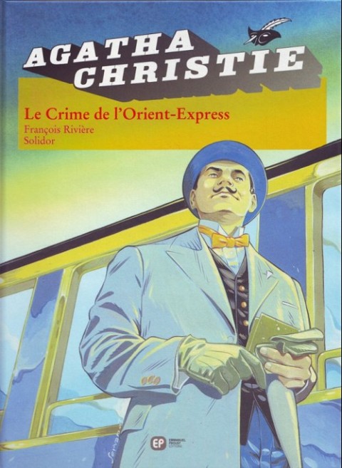 Couverture de l'album Agatha Christie Tome 4 Le Crime de l'Orient-Express