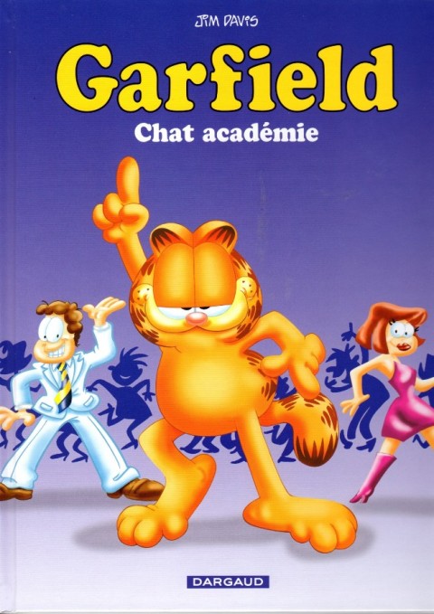 Couverture de l'album Garfield Tome 38 Chat Académie