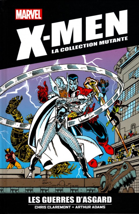X-Men - La Collection Mutante Tome 3 Les guerres d'Asgard