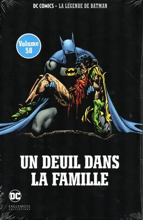 DC Comics - La Légende de Batman Volume 58 Un deuil dans la famille