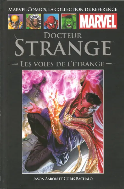 Marvel Comics - La collection de référence Tome 153 Docteur Strange: Les Voies de l'Etrange
