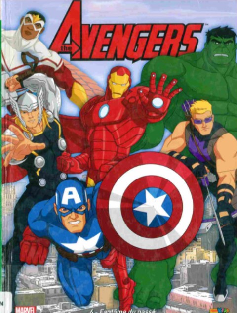 Couverture de l'album The Avengers Tome 6 Fantôme du passé