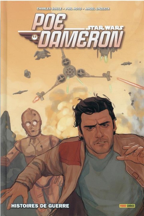 Couverture de l'album Star Wars - Poe Dameron Histoires de guerre