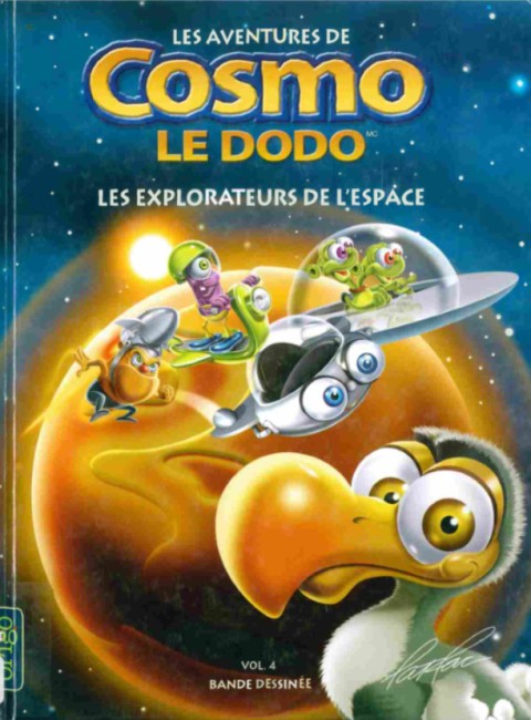 Couverture de l'album Les Aventures de Cosmo le dodo Vol. 4 Les explorateurs de l'espace