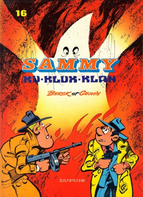 Couverture de l'album Sammy Tome 16 Ku-klux-klan
