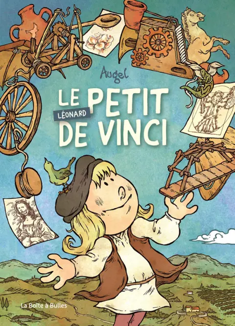 Les petits génies 2 Le petit Léonard de Vinci