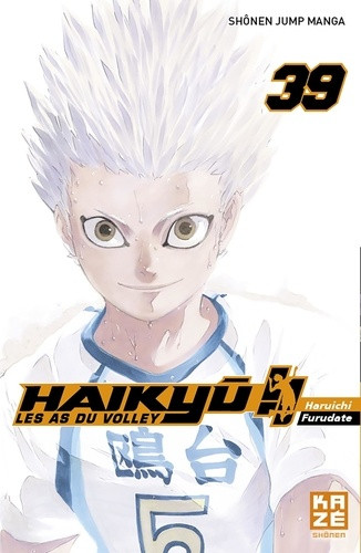 Couverture de l'album Haikyu !! Les As du Volley 39