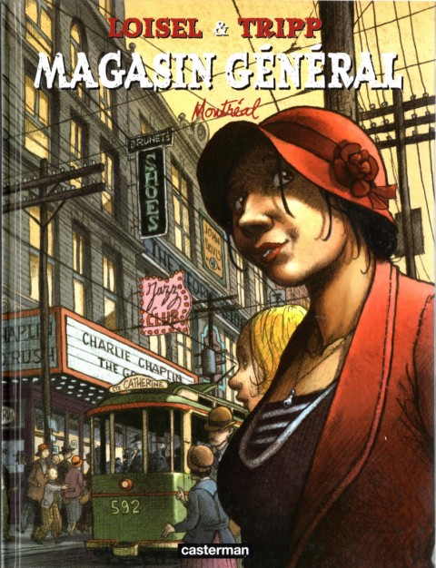 Couverture de l'album Magasin général Tome 5 Montréal
