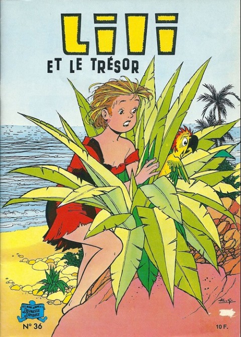 Couverture de l'album Lili Tome 36 Et le trésor