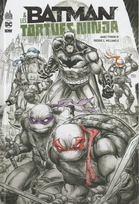 Batman & les Tortues Ninja