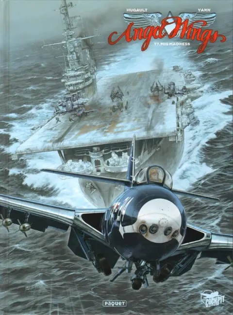 Angel Wings Tome 7 MiG Madness