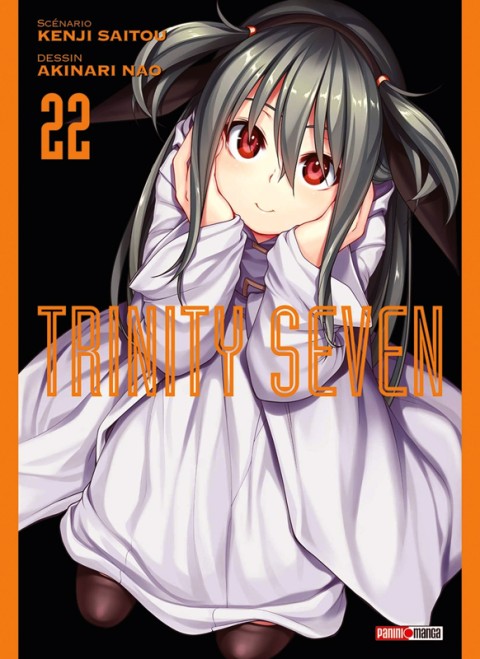 Trinity Seven 22