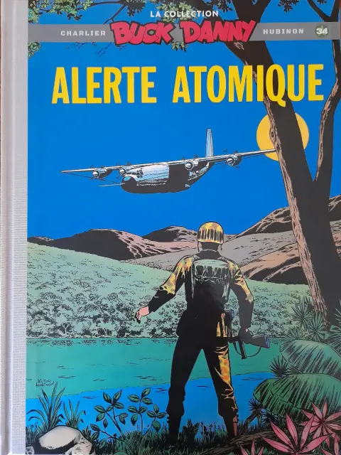Buck Danny La collection Tome 34 Alerte atomique
