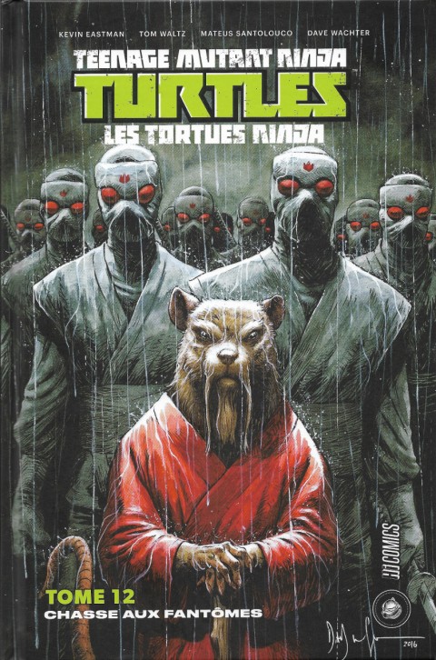 Teenage Mutant Ninja Turtles - Les Tortues Ninja Tome 12 Chasse aux fantômes