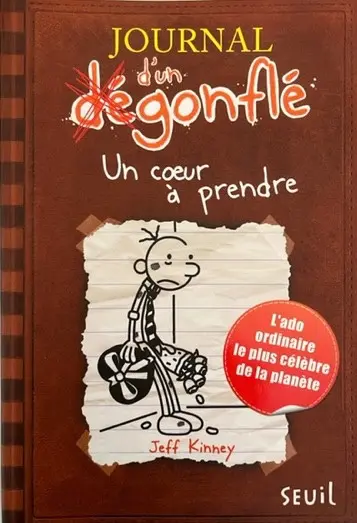 Journal d'un dégonflé Tome 7 Un coeur à prendre