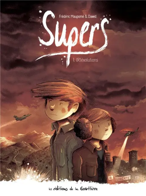 SuperS Tome 1 (R)évolutions