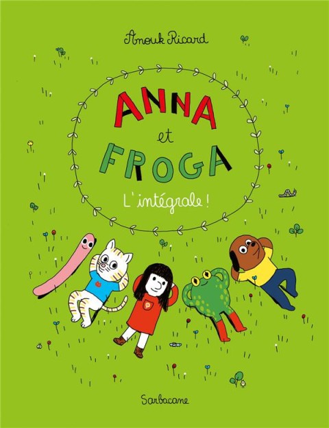 Couverture de l'album Anna et Froga L'intégrale !