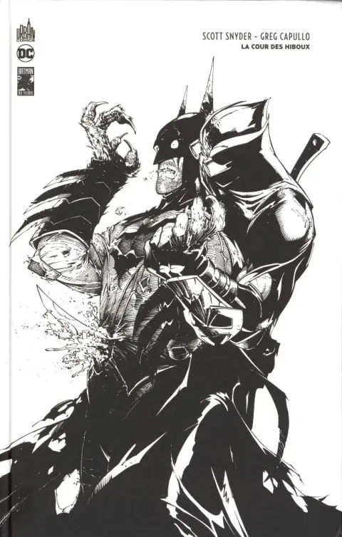 Couverture de l'album Batman La Cour des Hiboux - Édition 80 ans