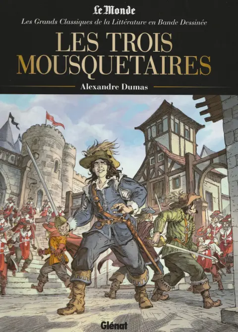 Les Grands Classiques de la littérature en bande dessinée Tome 36 Les Trois Mousquetaires