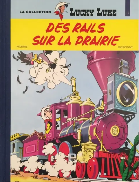Lucky Luke La collection Tome 17 Des rails sur la prairie