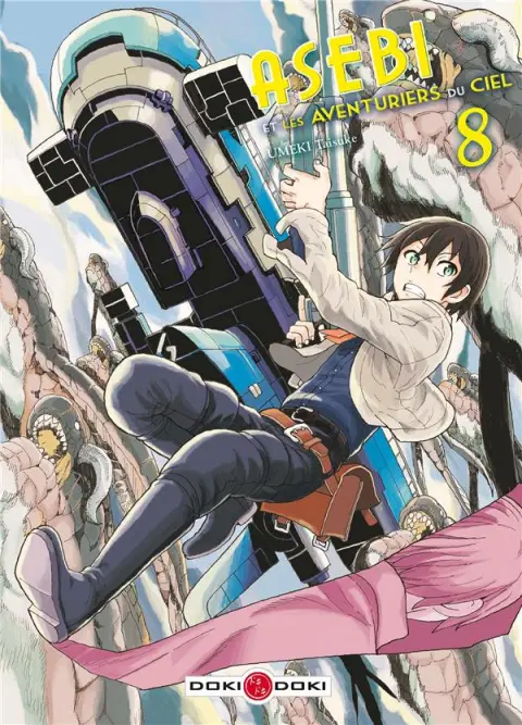 Asebi et les aventuriers du ciel 8