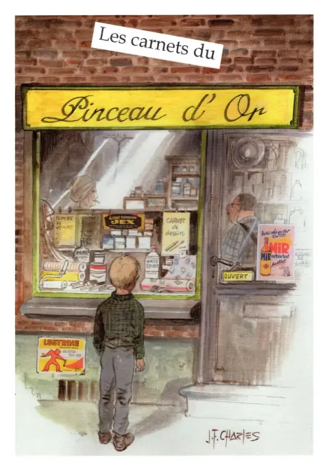 Les carnets du Pinceau d'Or