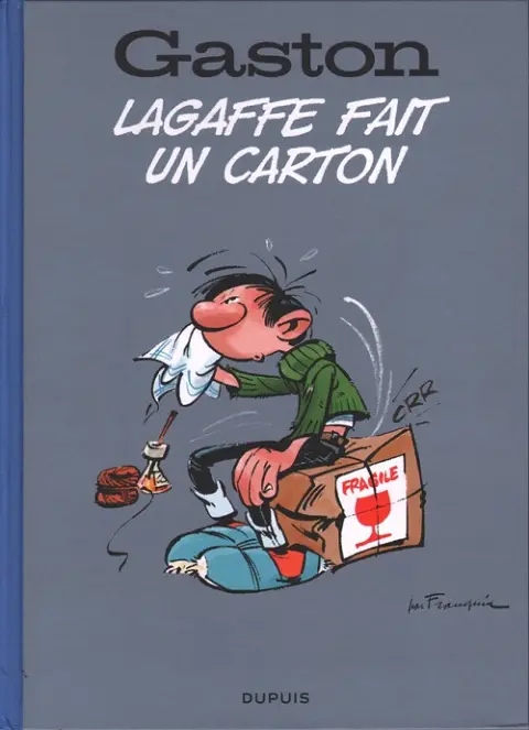 Gaston Lagaffe fait un carton