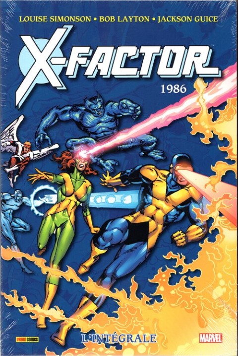 X-Factor - L'Intégrale Tome 1 1986