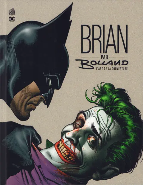 Brian par Bolland - L'art de la couverture