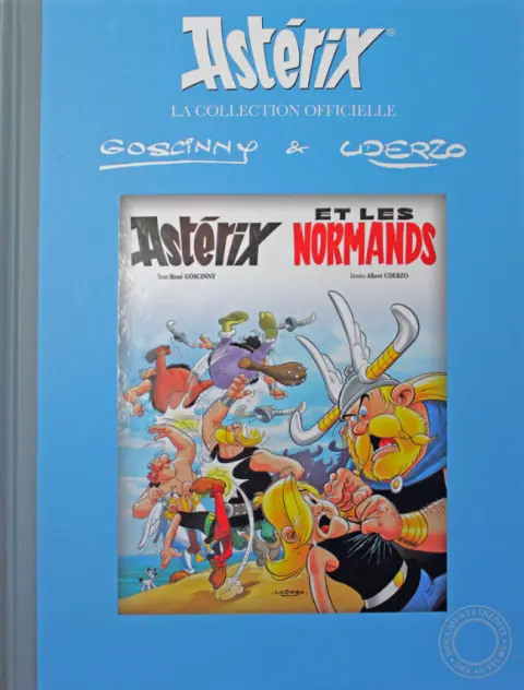 Astérix La collection officielle Tome 9 Astérix et les normands