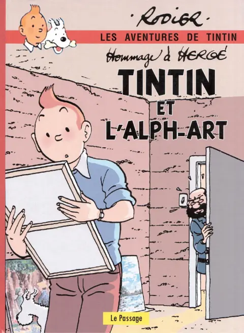 Tintin Tintin et l'Alph-Art