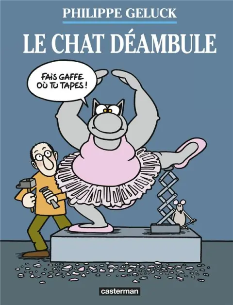 Couverture de l'album Le Chat Le chat déambule