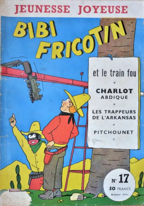 Bibi Fricotin Tome 17 Bibi Fricotin et le train fou