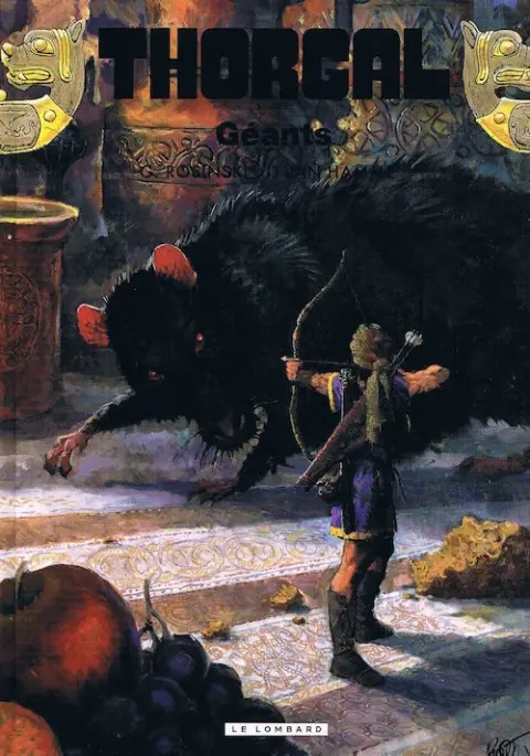 Couverture de l'album Thorgal Tome 22 Géants