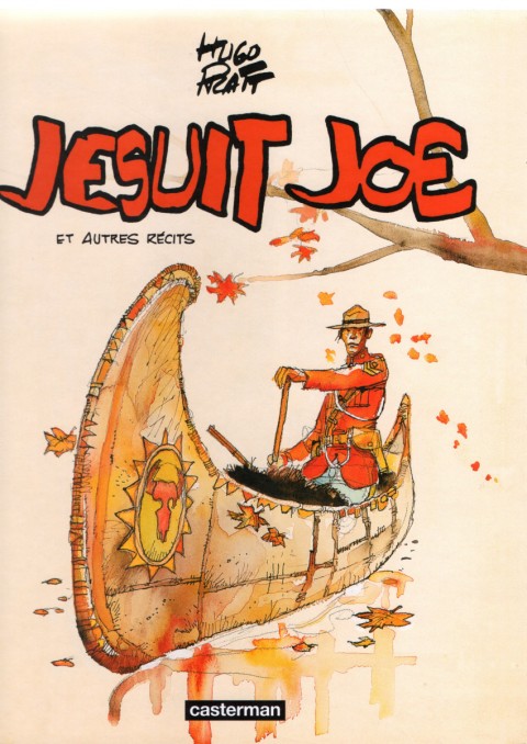 Couverture de l'album Jésuite Joe et autres récits