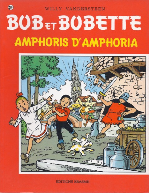 Couverture de l'album Bob et Bobette Tome 200 Amphoris d'Amphoria