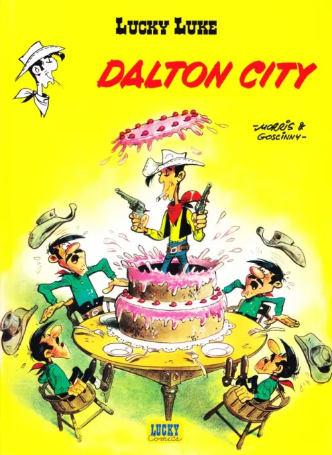 Couverture de l'album Lucky Luke Tome 34 Dalton city