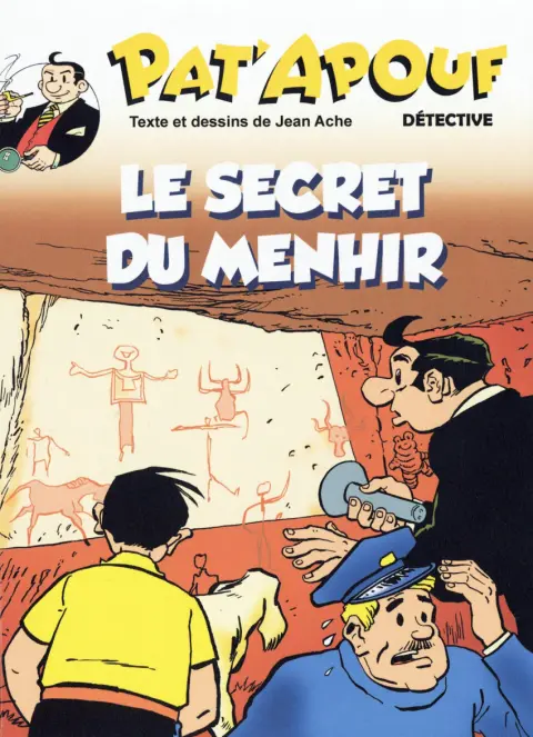 Pat'Apouf Détective Tome 8 Le secret du menhir