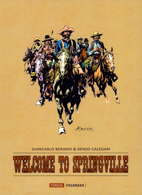 Couverture de l'album Welcome to Springville