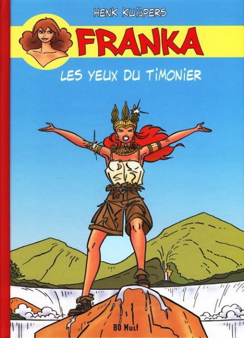 Couverture de l'album Franka BD Must Tome 15 Les Yeux du timonier