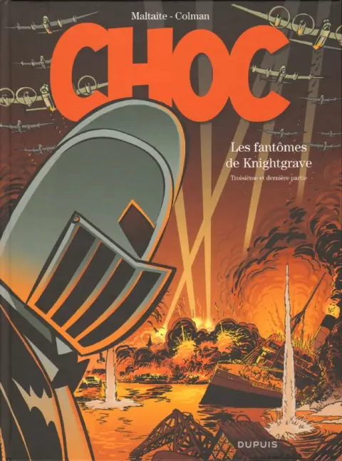 Choc - Les fantômes de Knightgrave Troisième et dernière partie