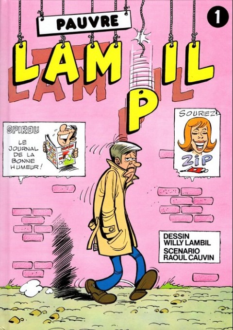 Couverture de l'album Pauvre Lampil Tome 1