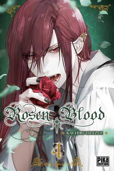 Couverture de l'album Rosen Blood 4