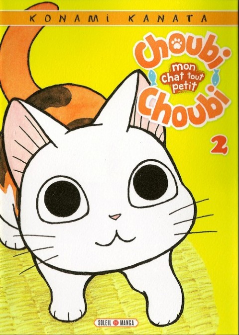 Couverture de l'album Choubi-Choubi - Mon chat tout petit Tome 2