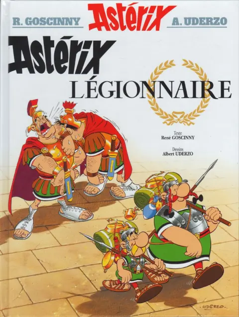 Astérix Tome 10 Astérix légionnaire