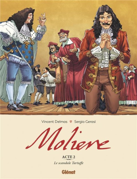 Couverture de l'album Molière Acte 2 Le scandale Tartuffe
