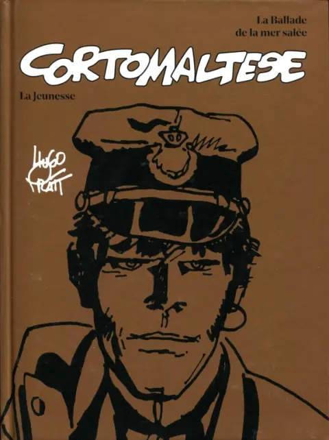 Couverture de l'album Corto Maltese La jeunesse - La ballade de la mer salée