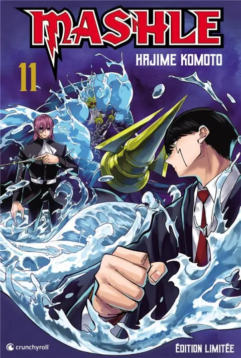 Couverture de l'album Mashle 11